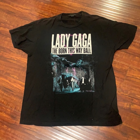 Lady Gaga Shirt Lady Gaga Swing T-Shirt - Official Monster Ball